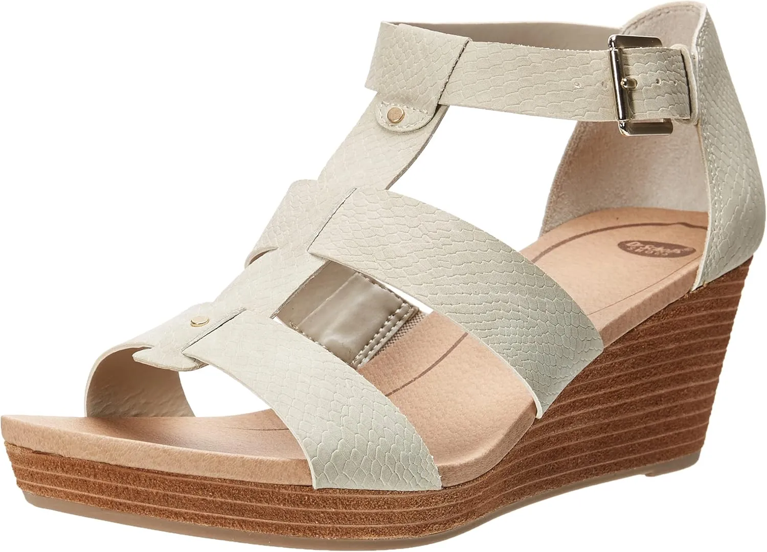 Dr. Scholls Women's Barton Wedge Platform Sandals