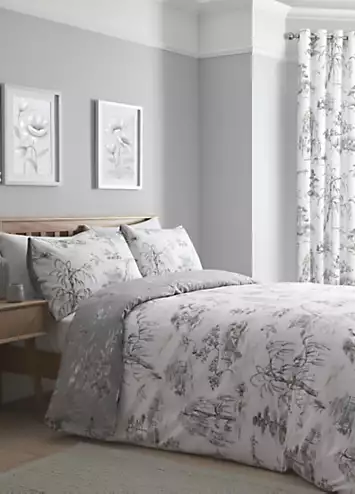 Dreams & Drapes Oriental Garden Duvet Cover Set | Kaleidoscope