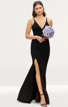 Dress The Population Black Iris Maxi Dress