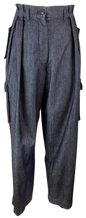 Dries Van Noten Workwear Trouser in Polkar