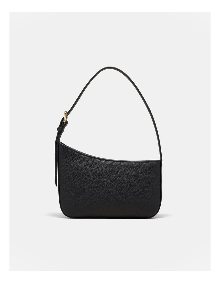 Drift Shoulder Bag in Black Light Gold