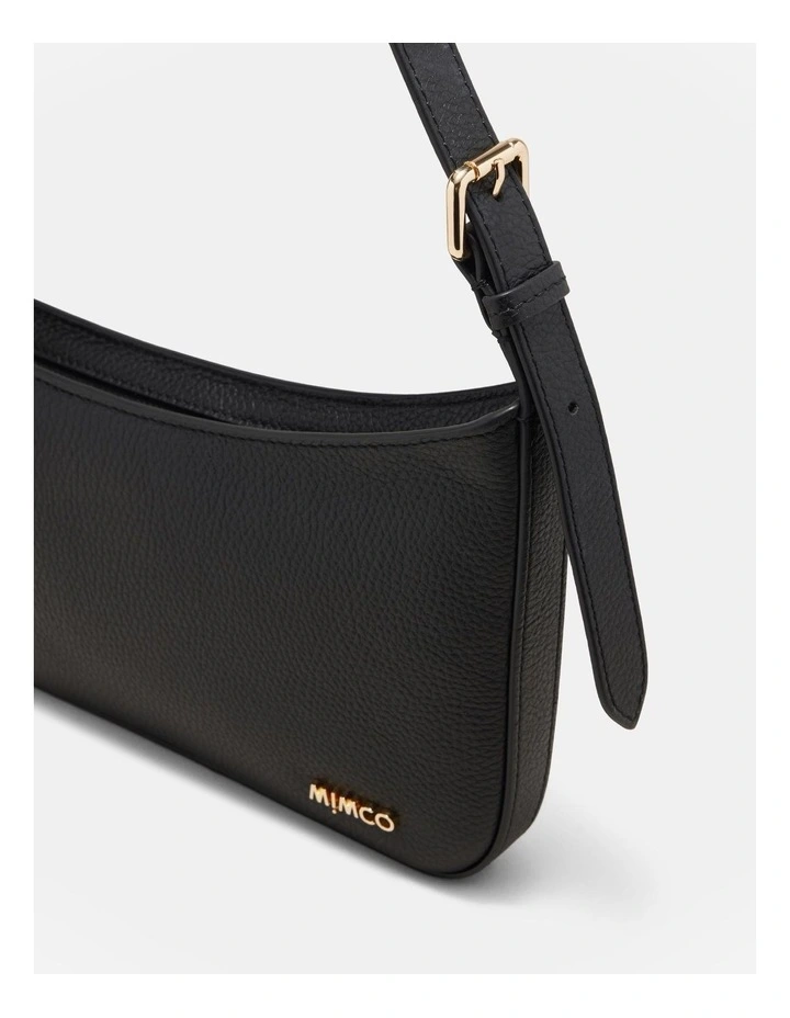 Drift Shoulder Bag in Black Light Gold