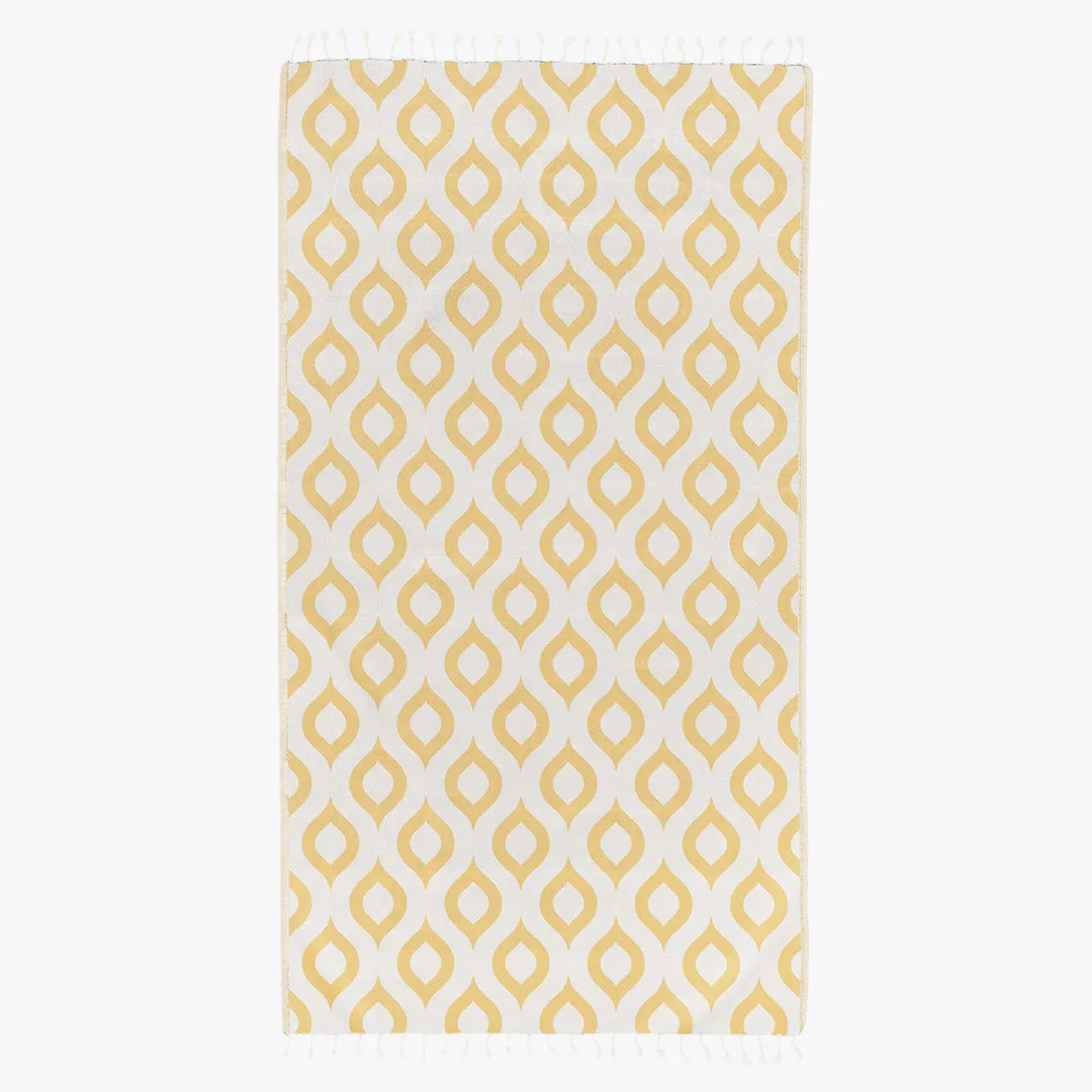 Droplets Beach Towels