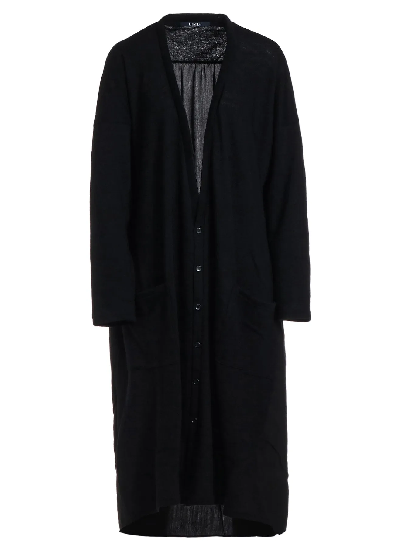 DROPPED SHOULDER CARDIGAN
