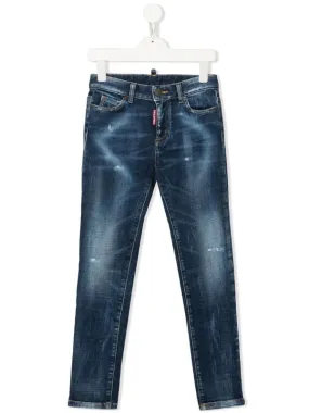 Dsquared2 Blue Denim Jeans