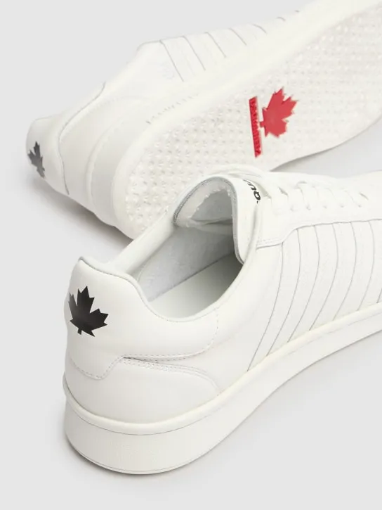 Dsquared2   Boxer low top sneakers 
