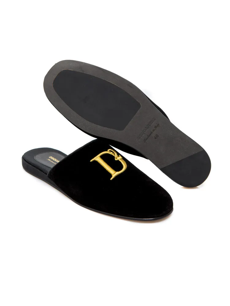 Dsquared2 D2 Statement Slipper | Credomen