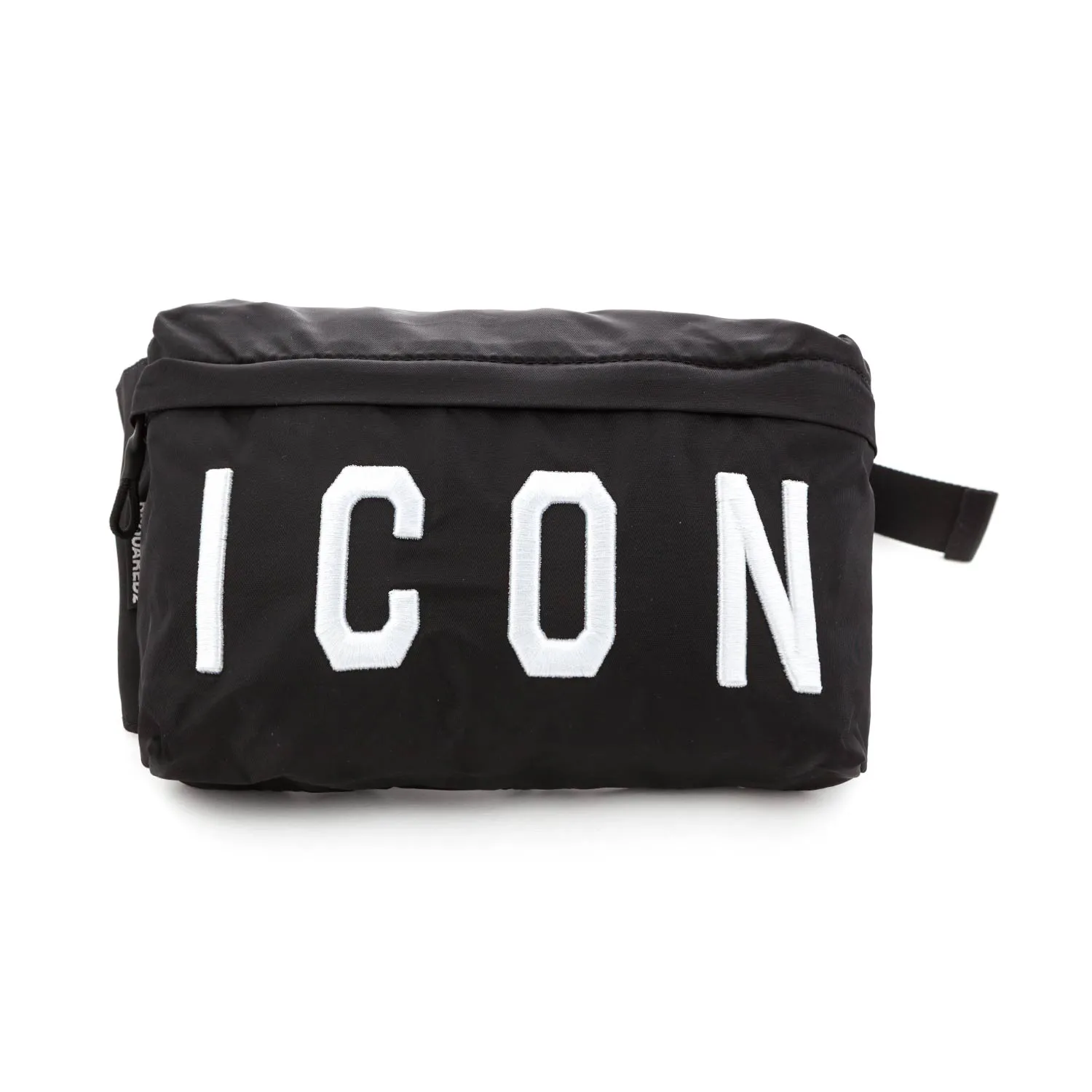 Dsquared2 Unisex Icon Black Belt Bag