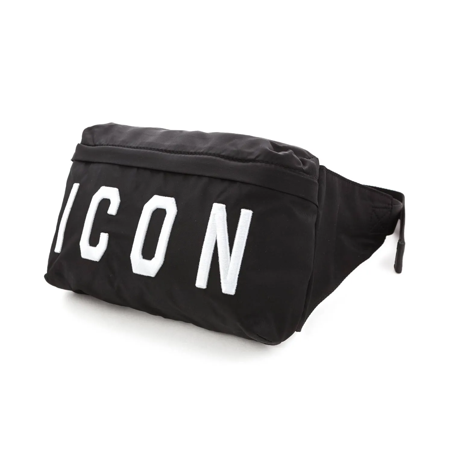 Dsquared2 Unisex Icon Black Belt Bag