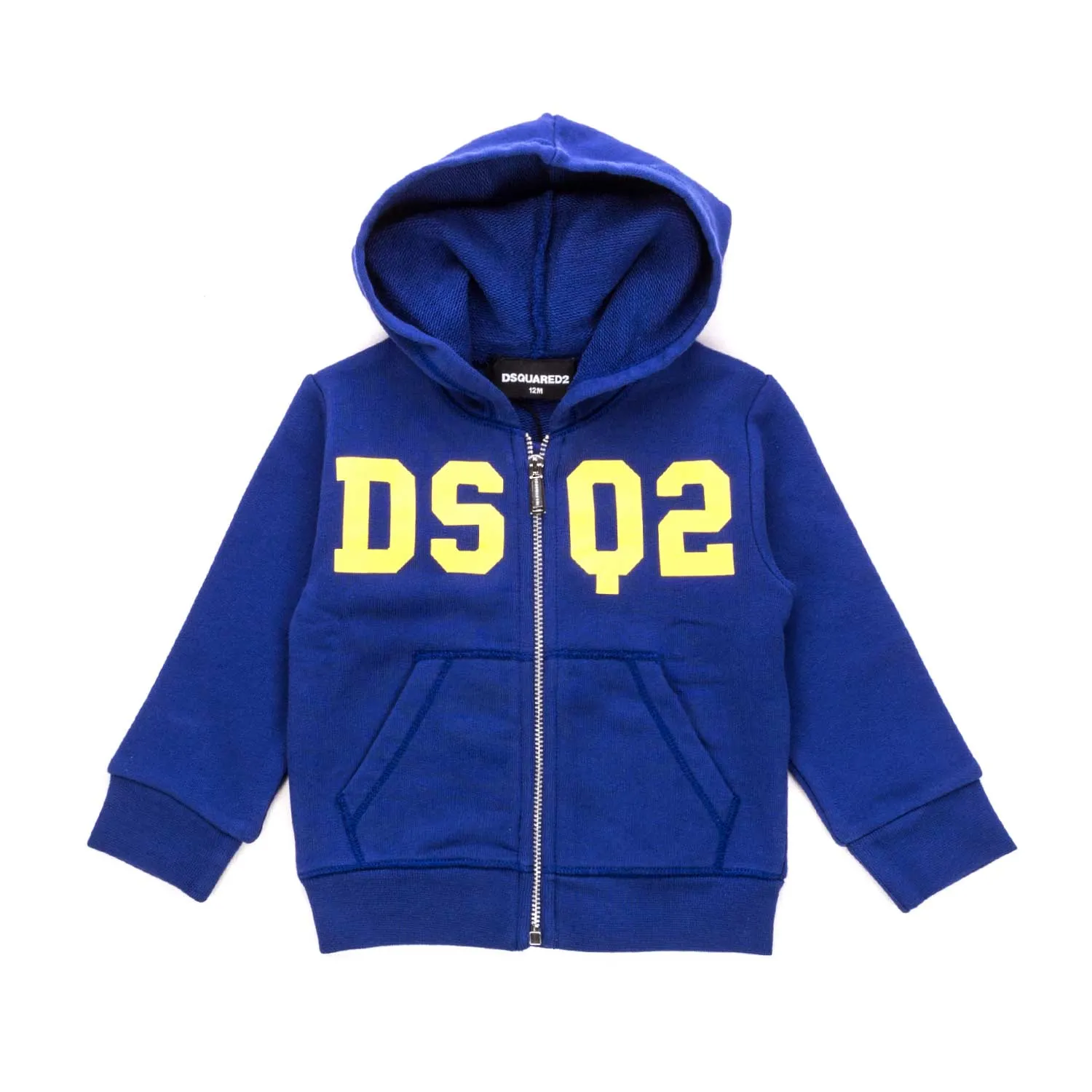 Dsquared2 Zip Up Hoodie For Baby Boys