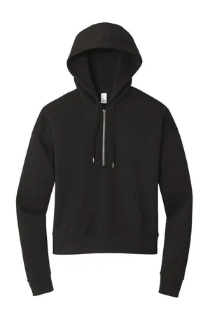 DT1311 District® Women's Perfect Tri® Fleece 1/2-Zip Pullover