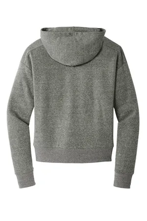 DT1311 District® Women's Perfect Tri® Fleece 1/2-Zip Pullover