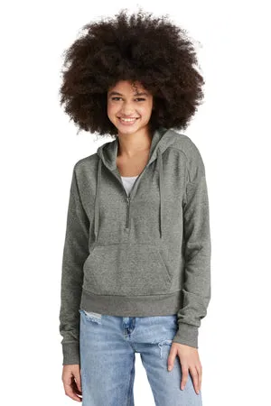 DT1311 District® Women's Perfect Tri® Fleece 1/2-Zip Pullover