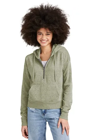 DT1311 District® Women's Perfect Tri® Fleece 1/2-Zip Pullover