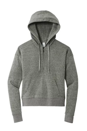 DT1311 District® Women's Perfect Tri® Fleece 1/2-Zip Pullover