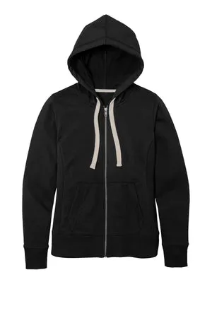 DT8103 District® Women's Re-Fleece™Full-Zip Hoodie