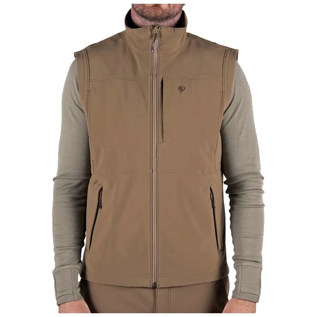 Duck Camp Vantage 2L Softshell Vest - Men's