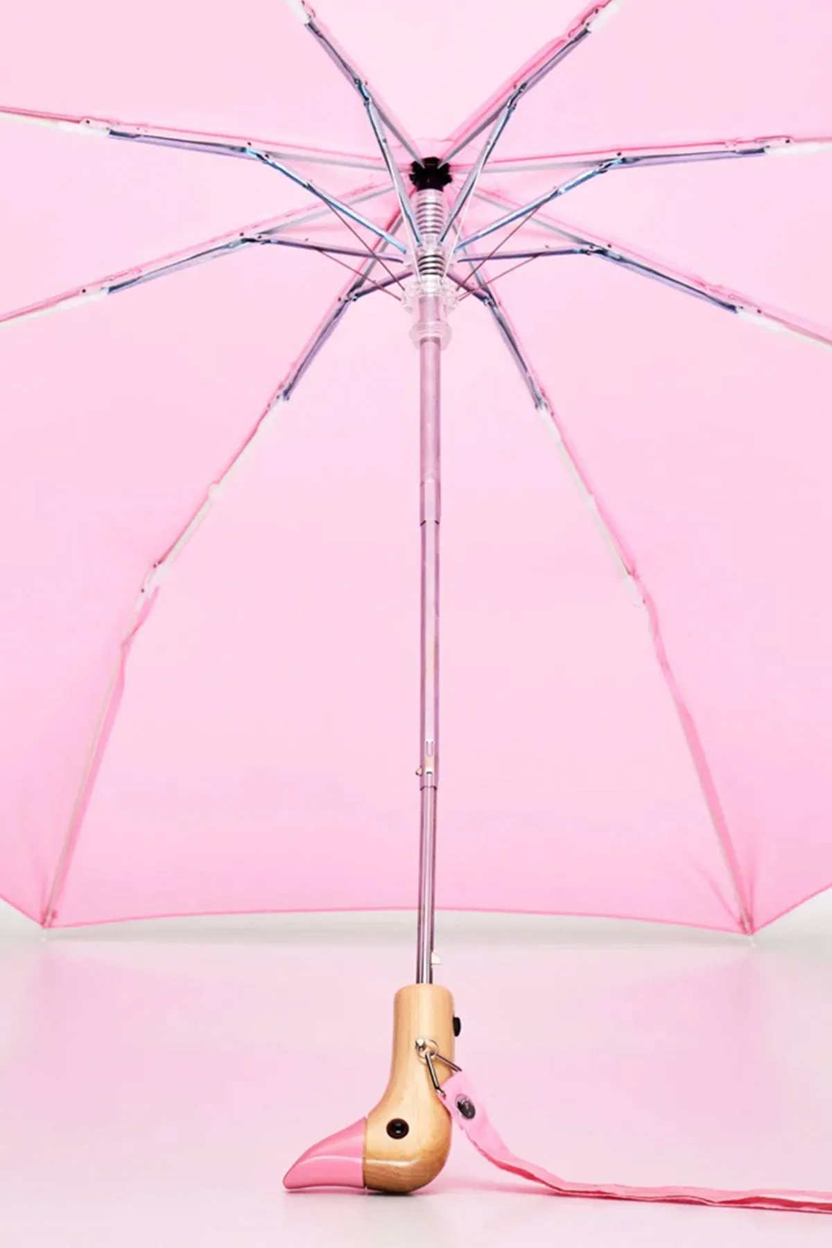 Duck Umbrella Compact  Pink