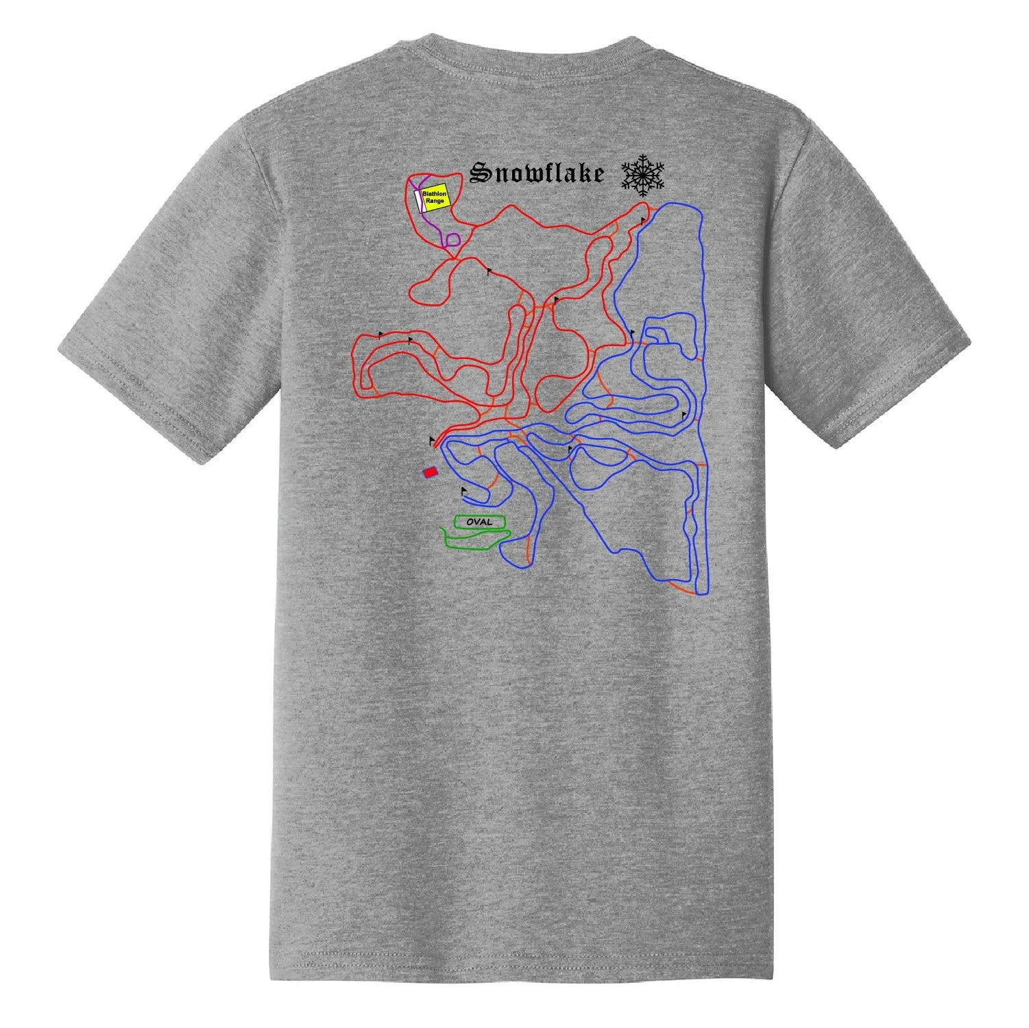 Duluth East Nordic Ski Team Youth Very Important Tee