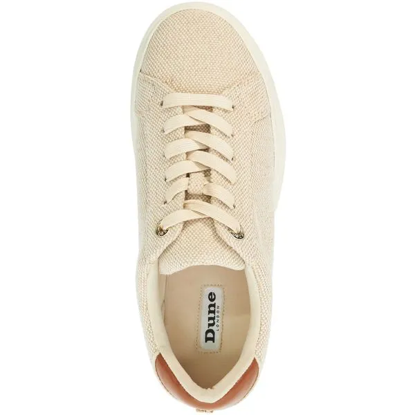 Dune London Exaggerate Trainers