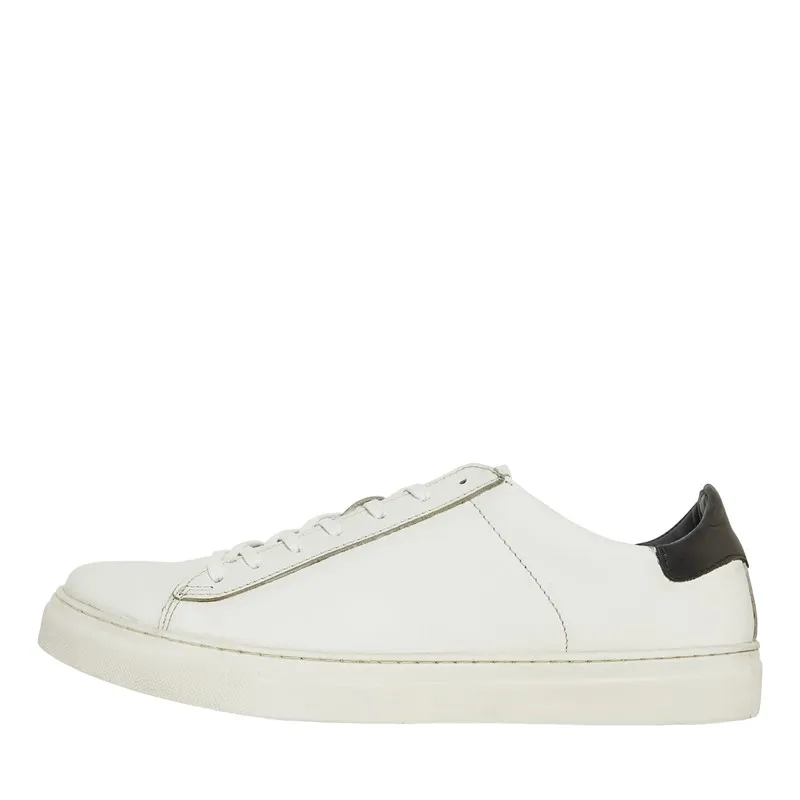 Dune Mens Togen Trainers White