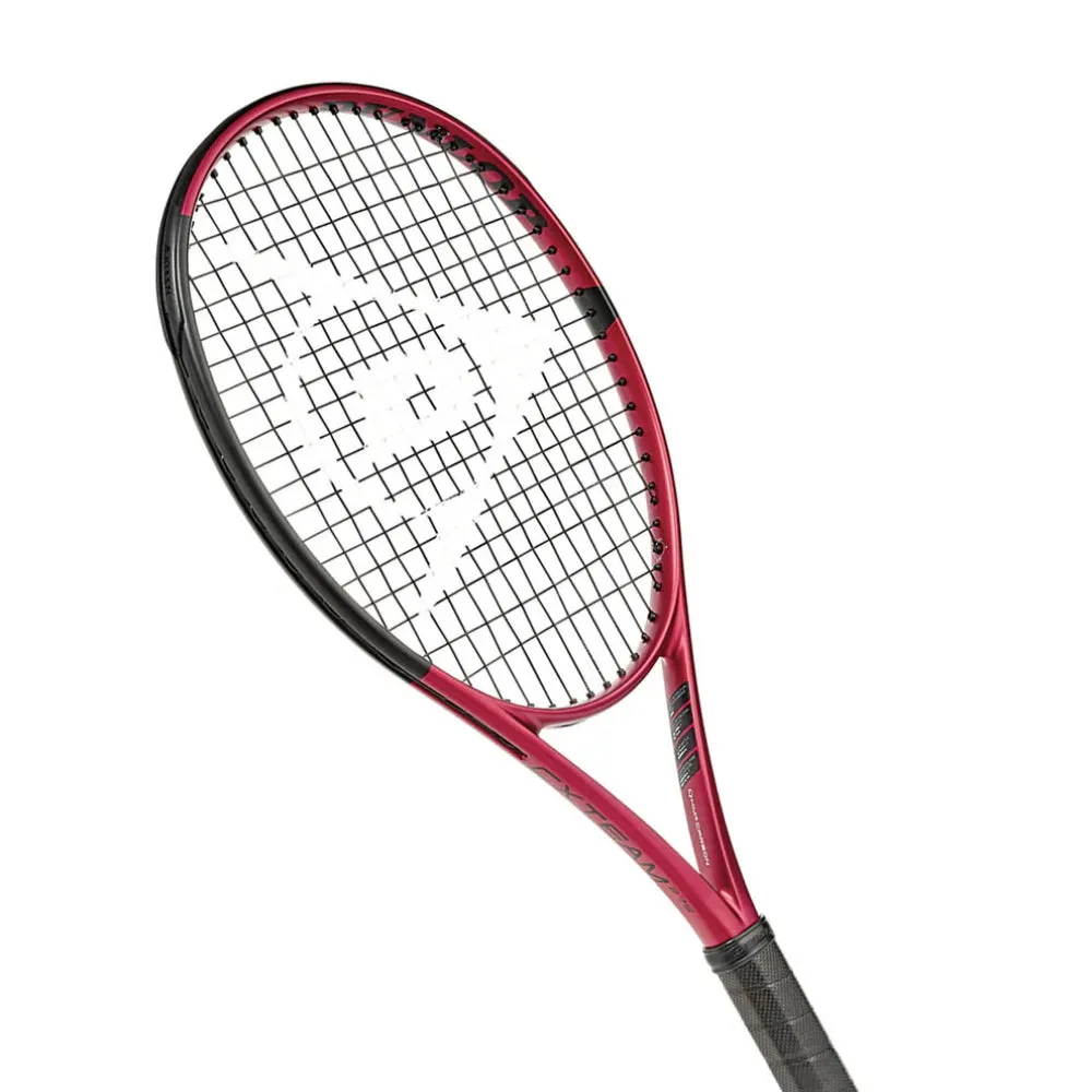 DUNLOP CX Team275 Tennis Racquet (Maroon/Black)