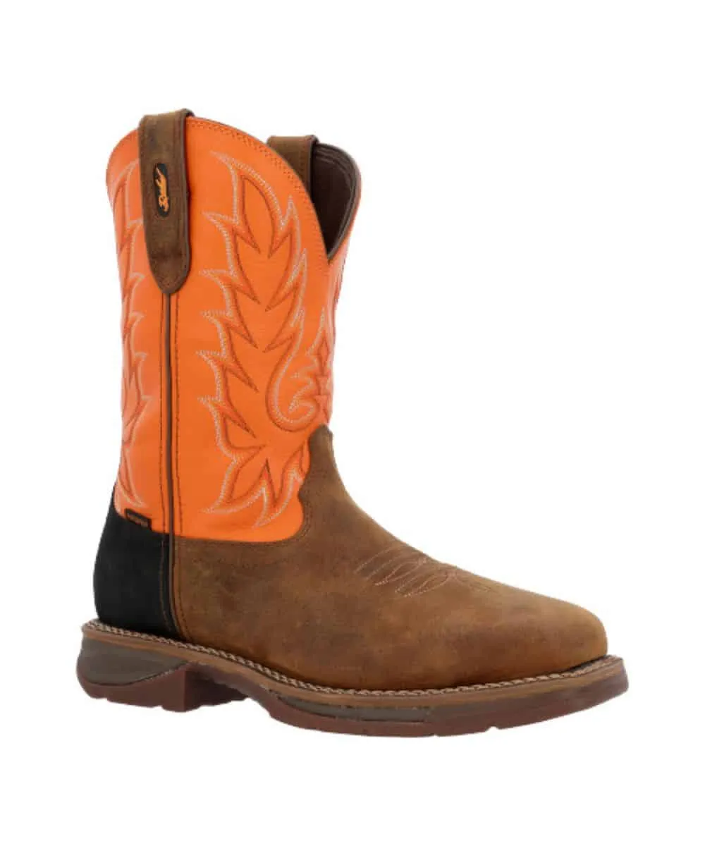 Durango Men's Rebel Western Work Boot