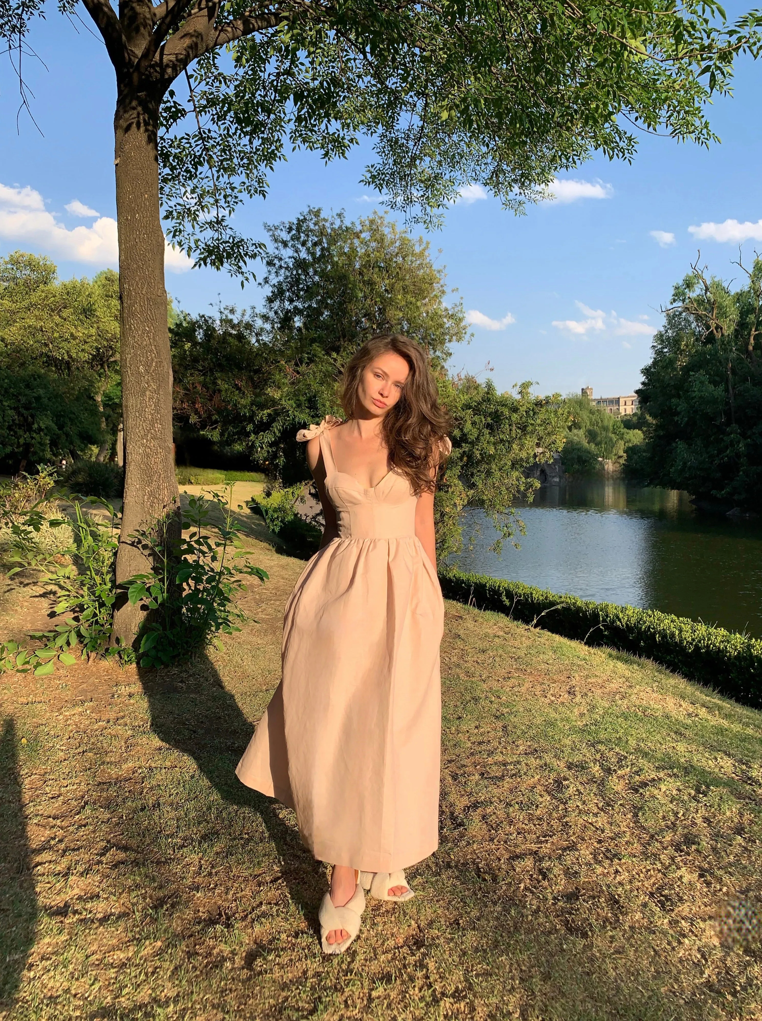 Dusk Dress Pink