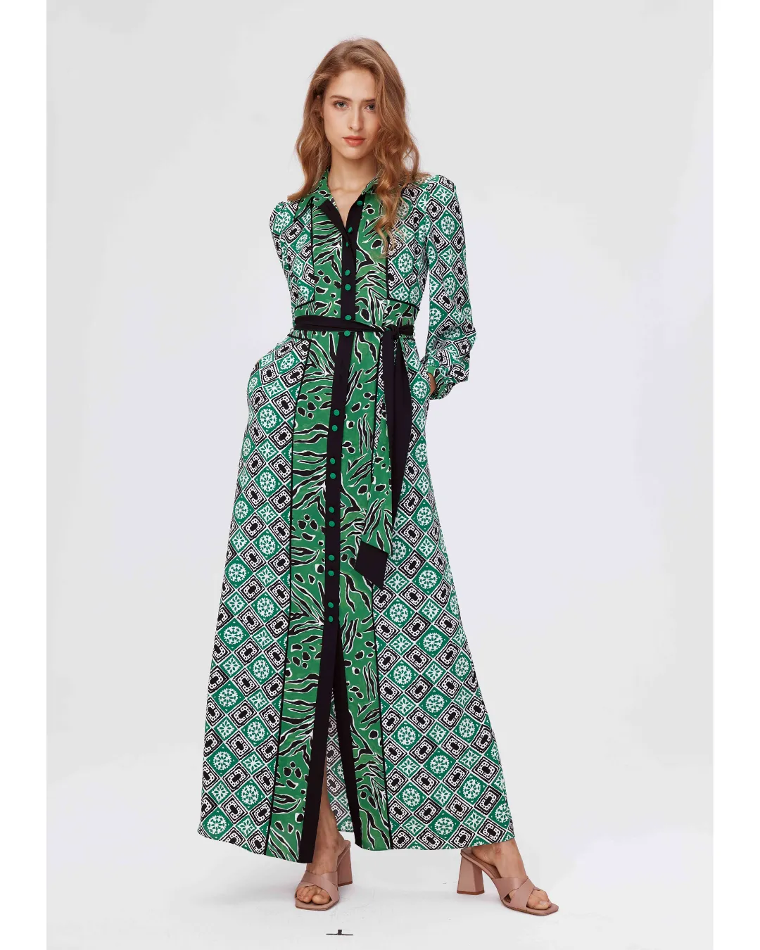 DVF JOSHUA DRESS