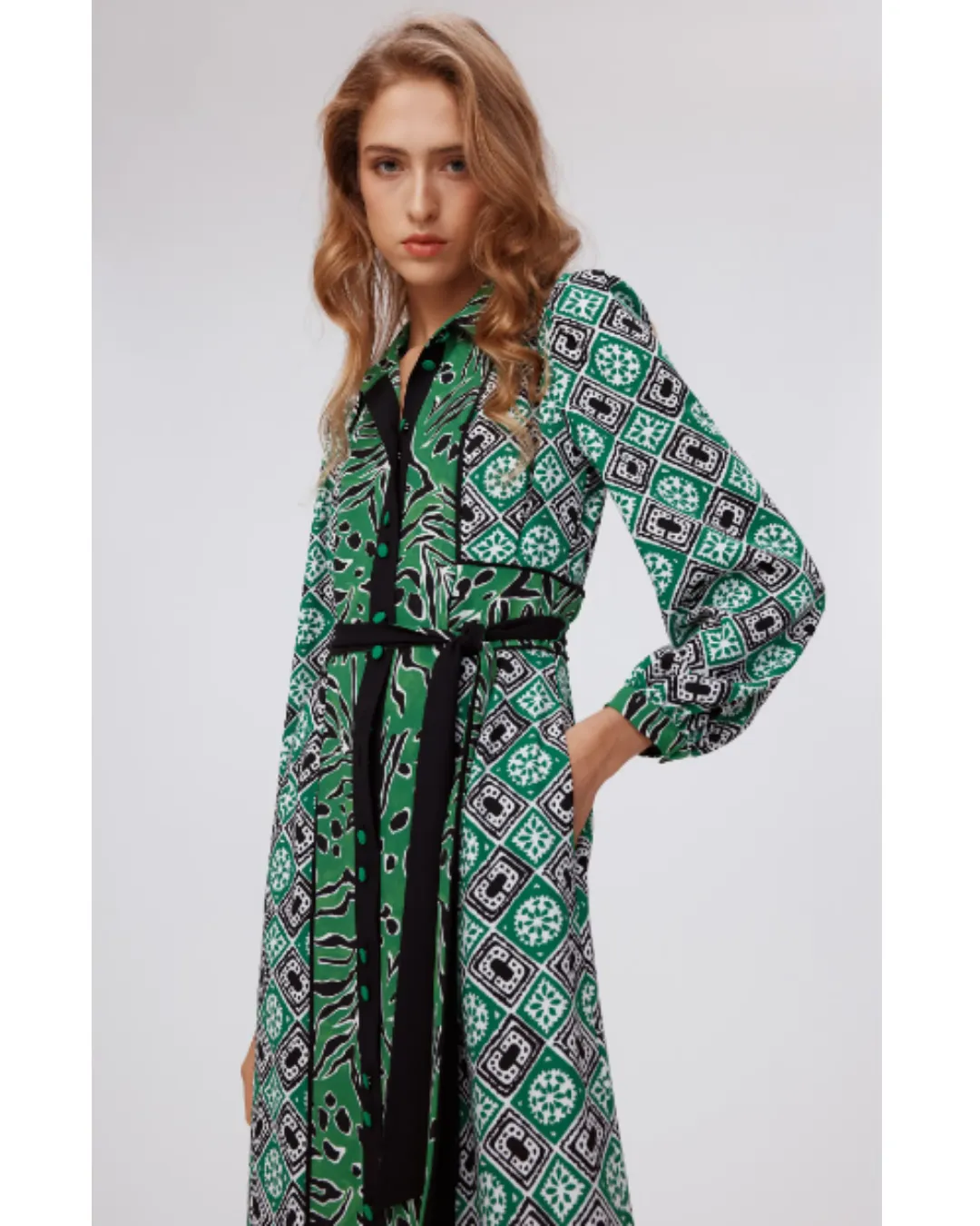 DVF JOSHUA DRESS