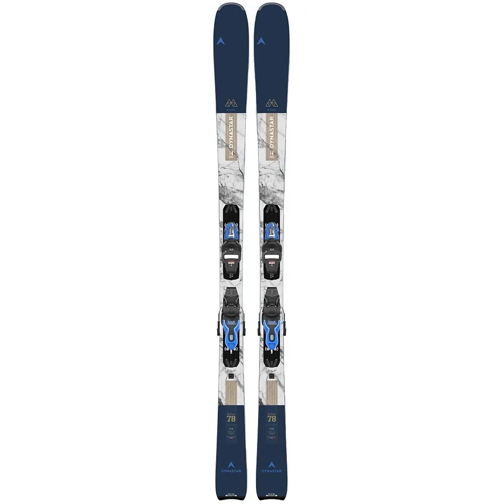 Dynastar E Cross 78 Ski System with XP 10 GW Binding (Women's)