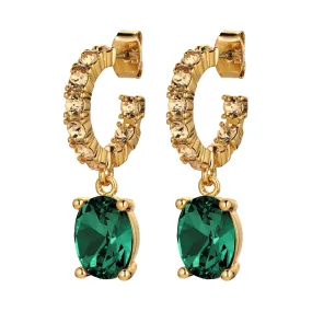 Dyrberg/Kern - Barbara SG Emerald Green/Golden