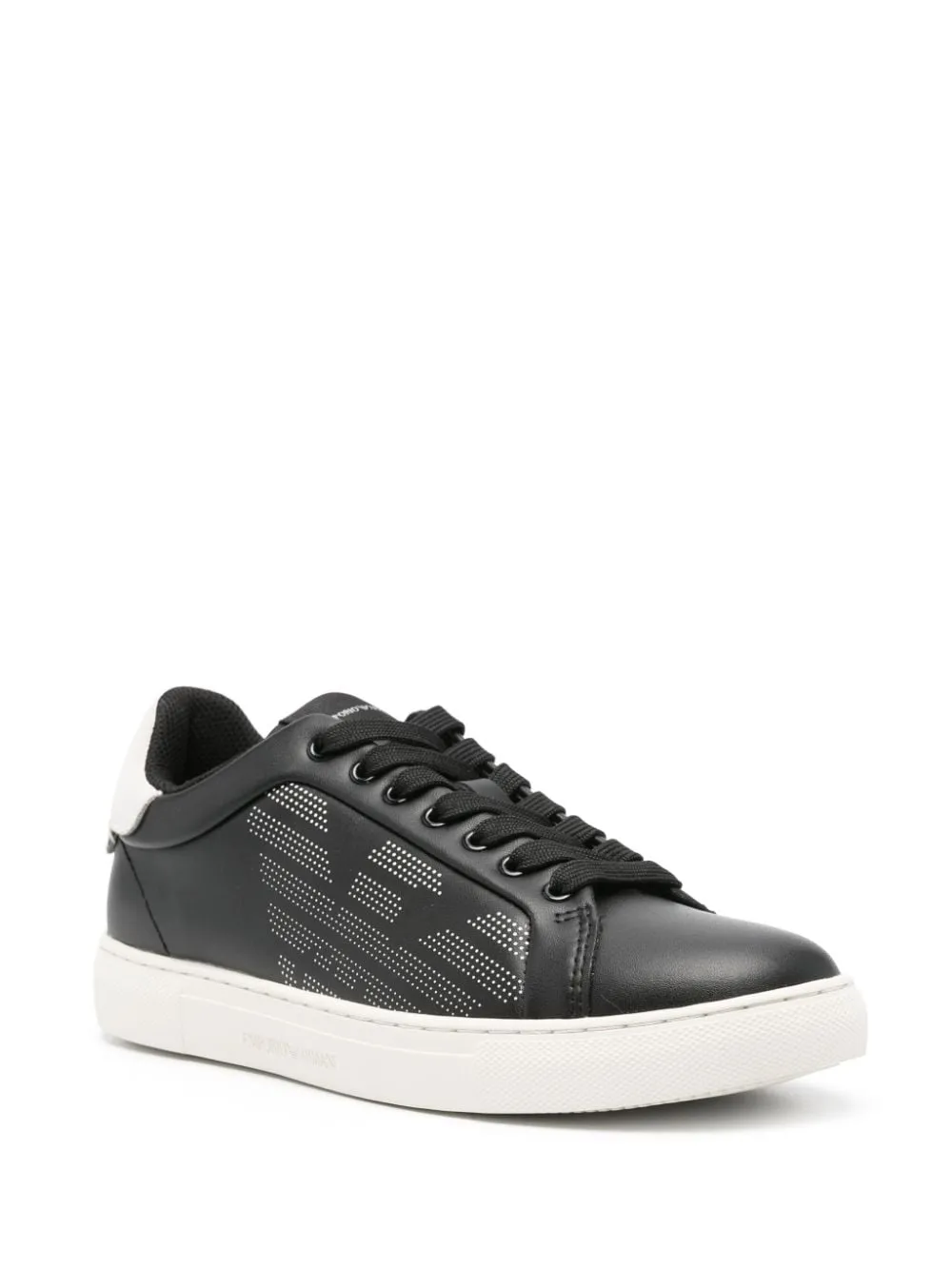 E 'Clat    E 'Clat Logo Leather Sneakers
