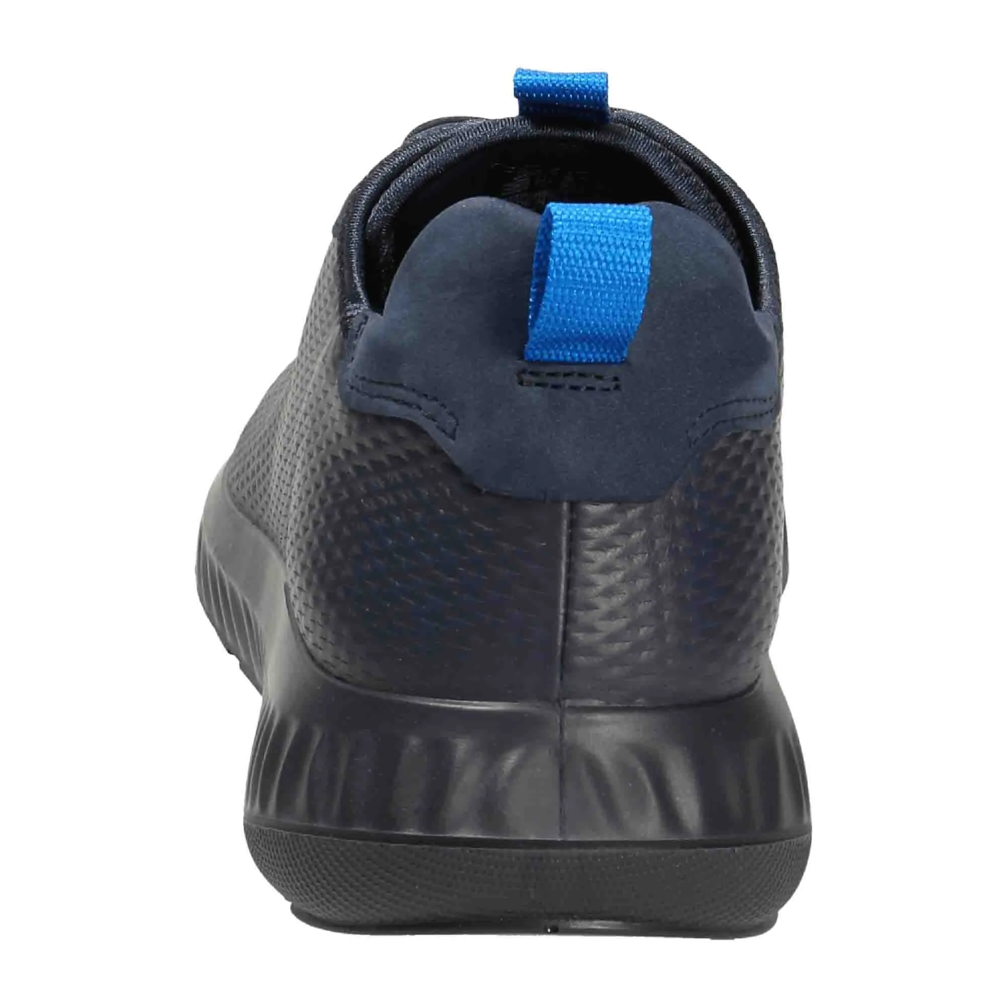 Ecco 834904 Men's Comfortable Blue Sneakers - Stylish & Durable