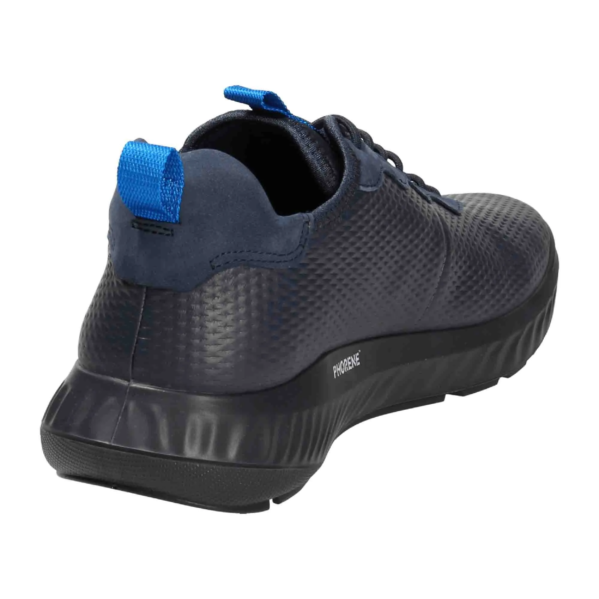 Ecco 834904 Men's Comfortable Blue Sneakers - Stylish & Durable