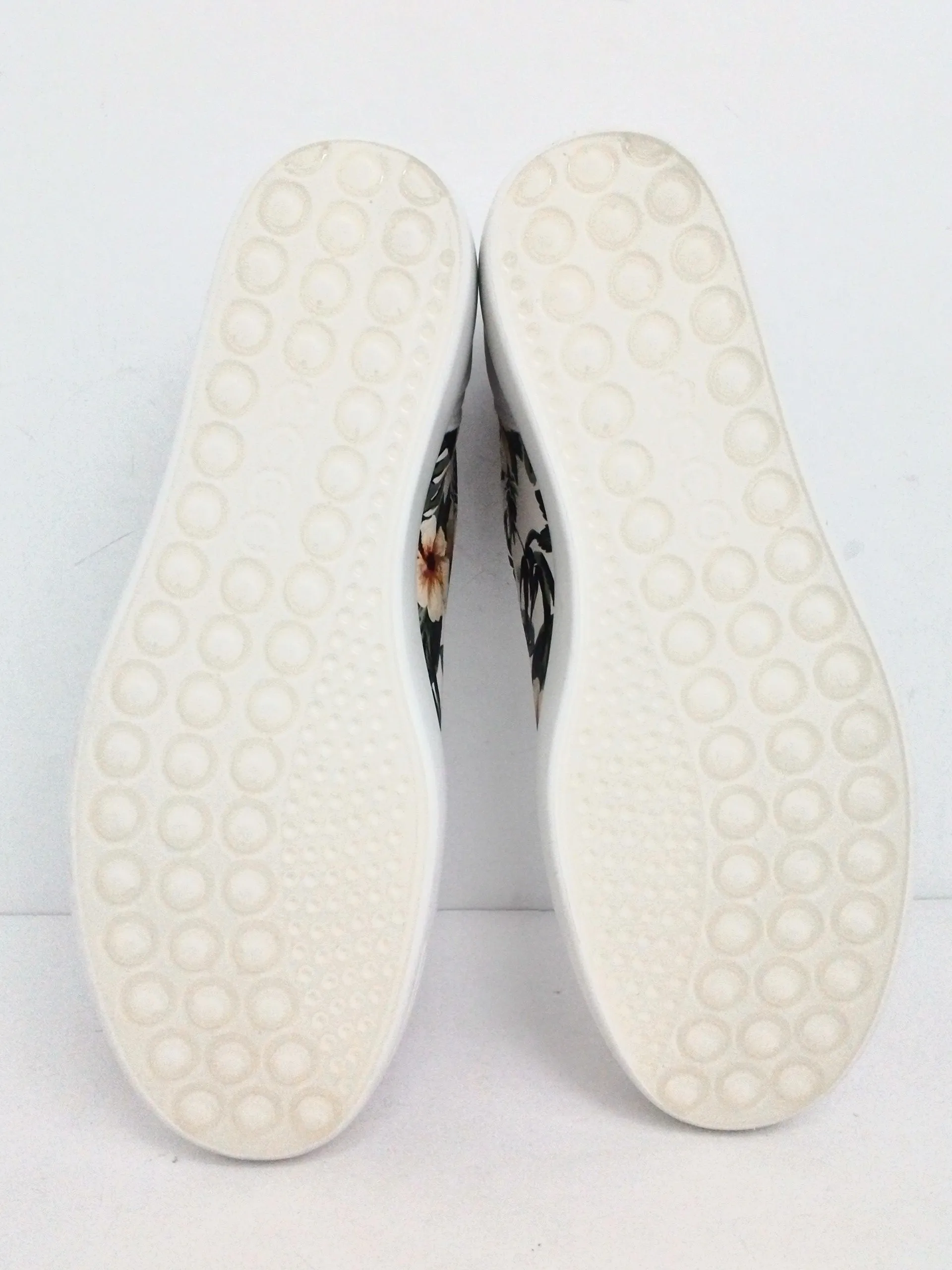 Ecco Danish Design Women's white/Beige/Green Sneakers Size 9