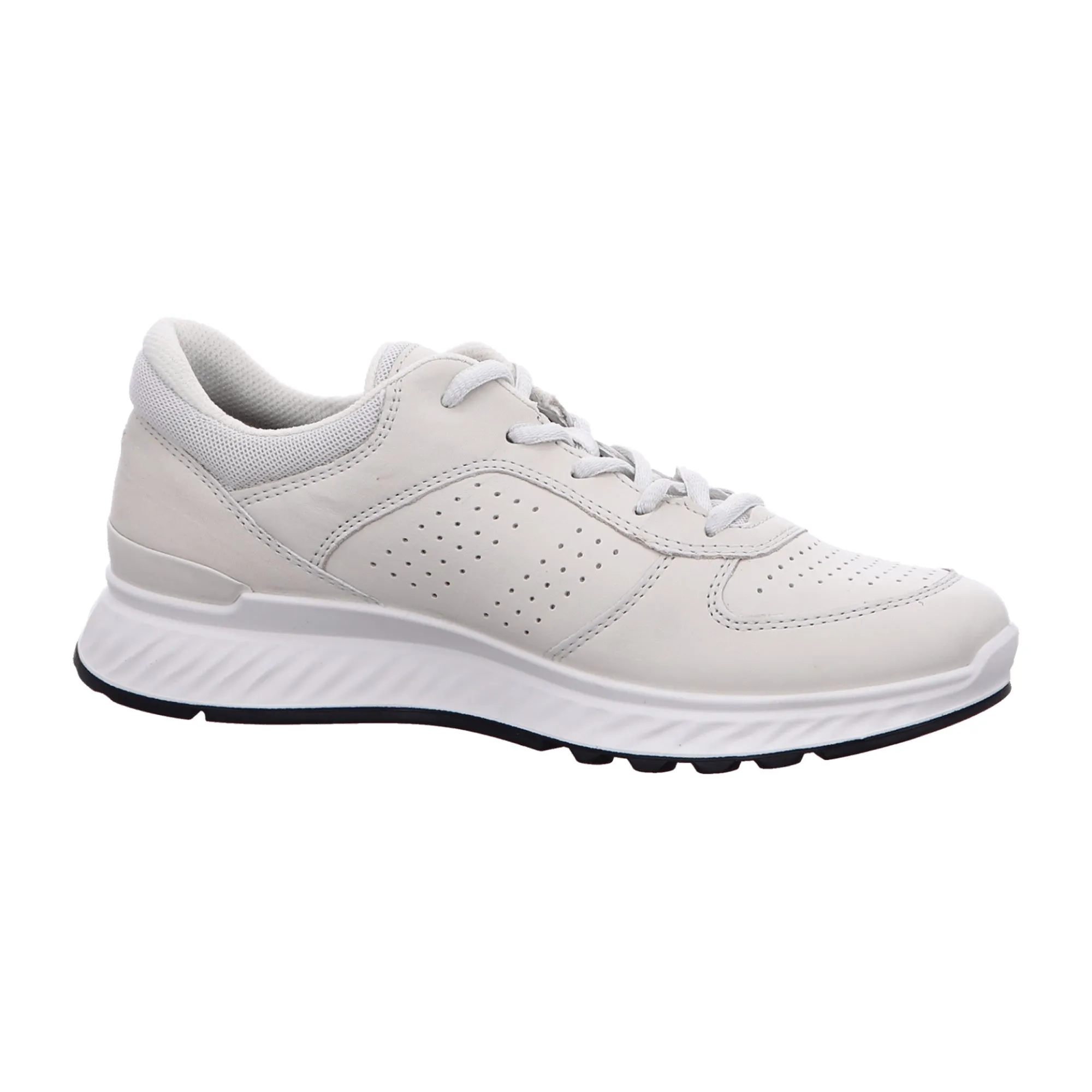 Ecco EXOSTRIDE W Women's Comfort Lace-up Sneakers, White