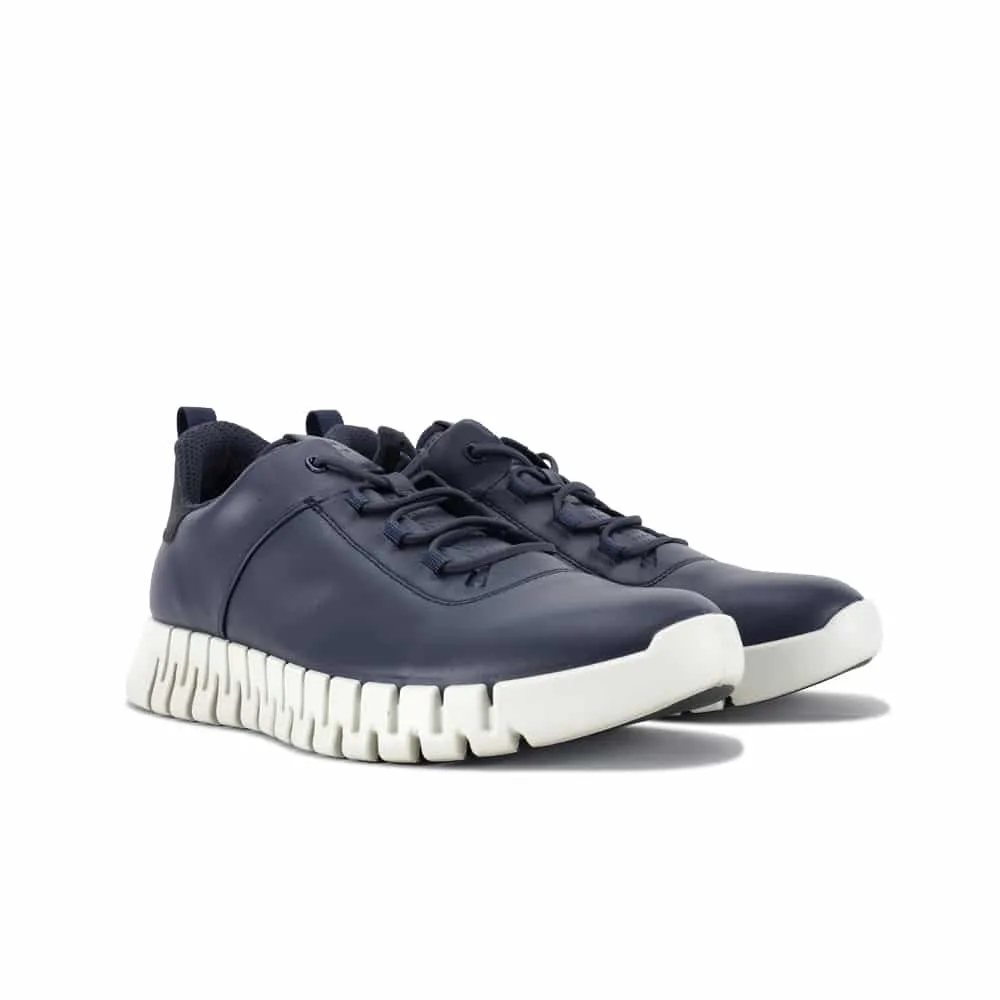 ECCO GRUUV M Men's Leather Sneakers 525204