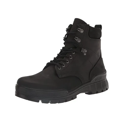 ECCO Men's Track 25 Boot Black Oil Nubuck