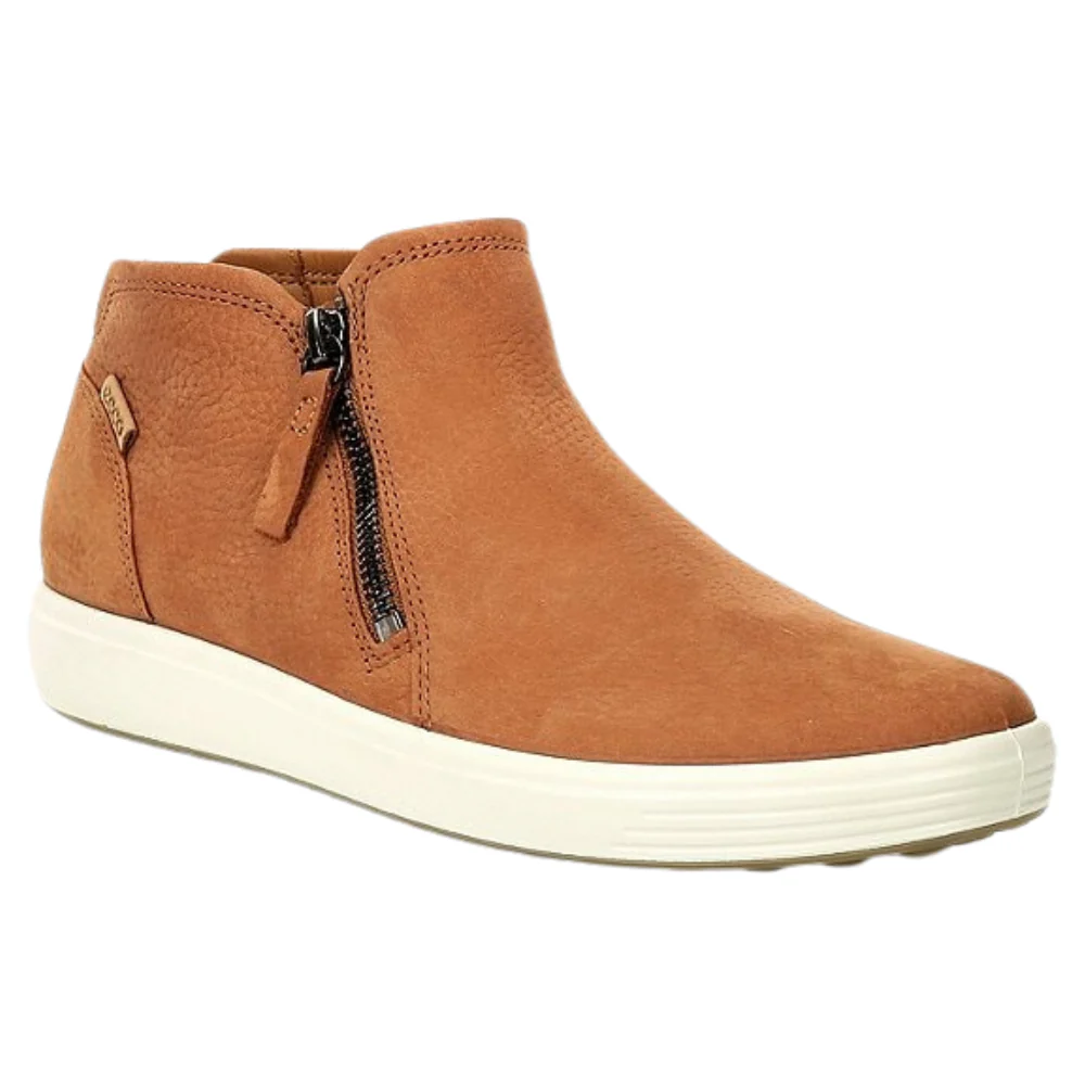 ECCO Women’s Soft 7 Low Boot Cashmere