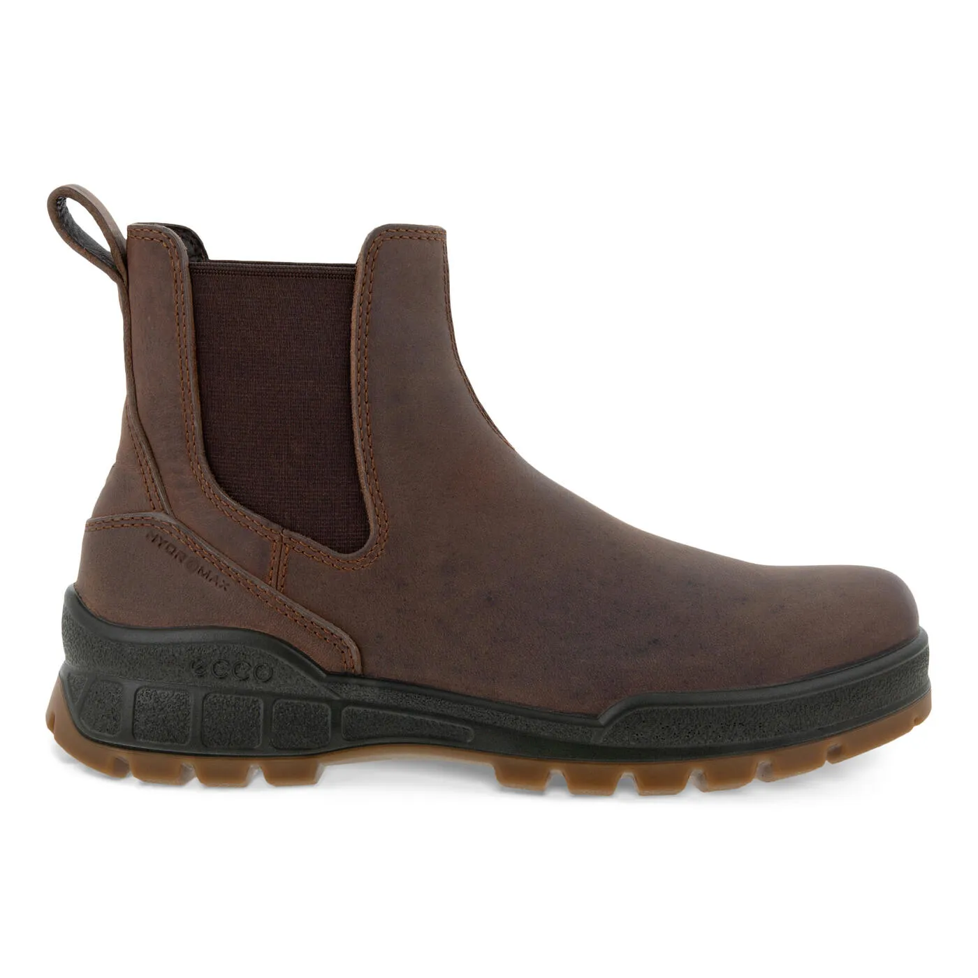 ECCO Women’s Track 25 Leather Chelsea Boot Brown