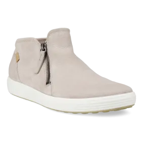 Ecco Women's Soft 7 Low Boot Gray Rose