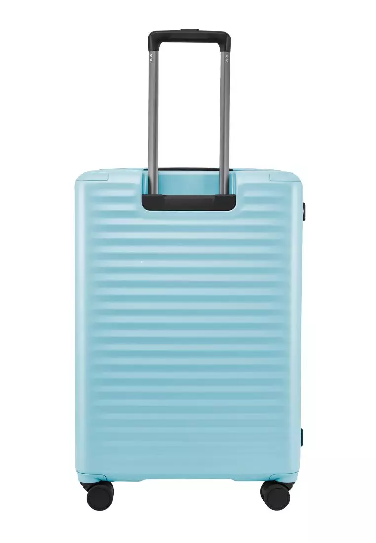 ECHOLAC Echolac Celestra XA 28" Large Luggage Expandable Spinner With Brake (Blue)