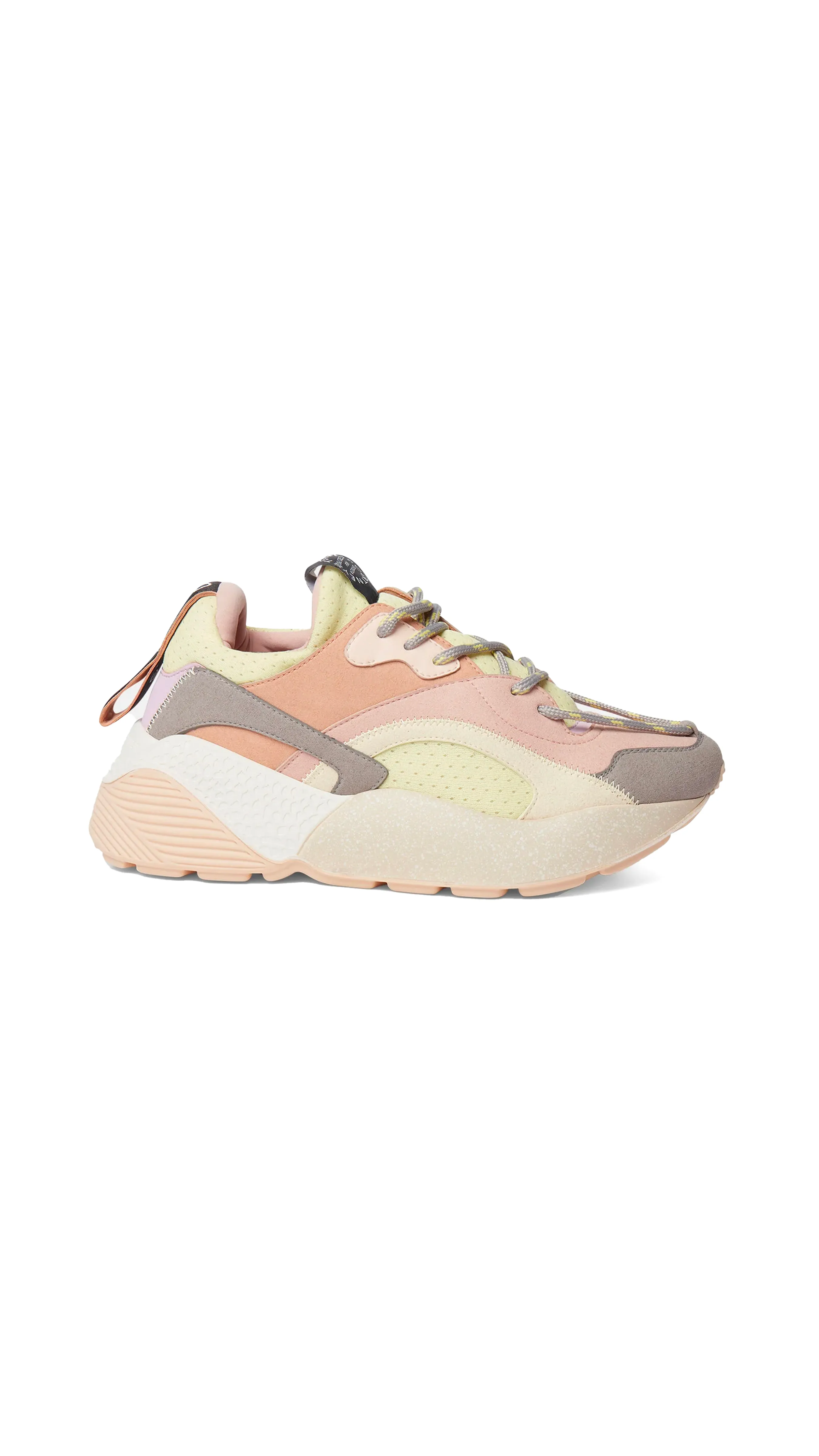 Eclypse Colourblock Trainers -Multicolor Lemon
