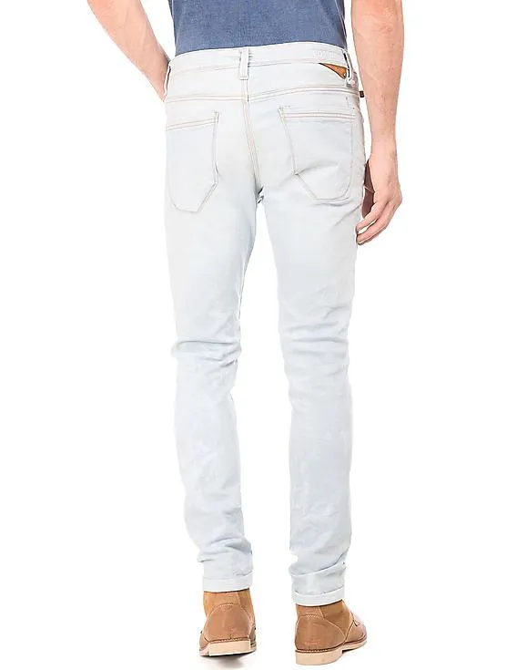 Ed Hardy Ice Wash Slim Fit Jeans