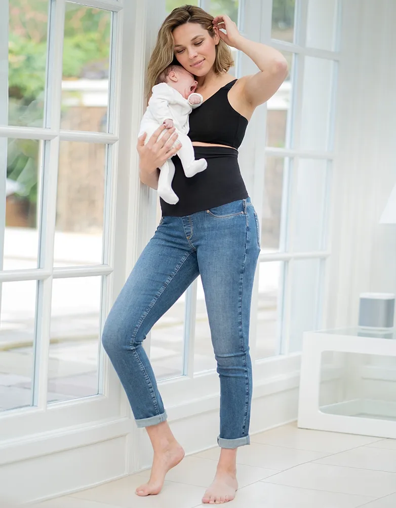 Eddie | Post Maternity Shaping Boyfriend Jeans