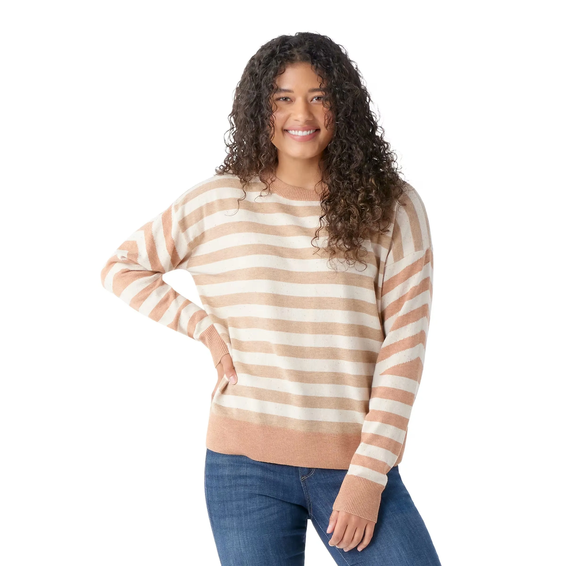 Edgewood Boyfriend Crew Sweater (Women's)