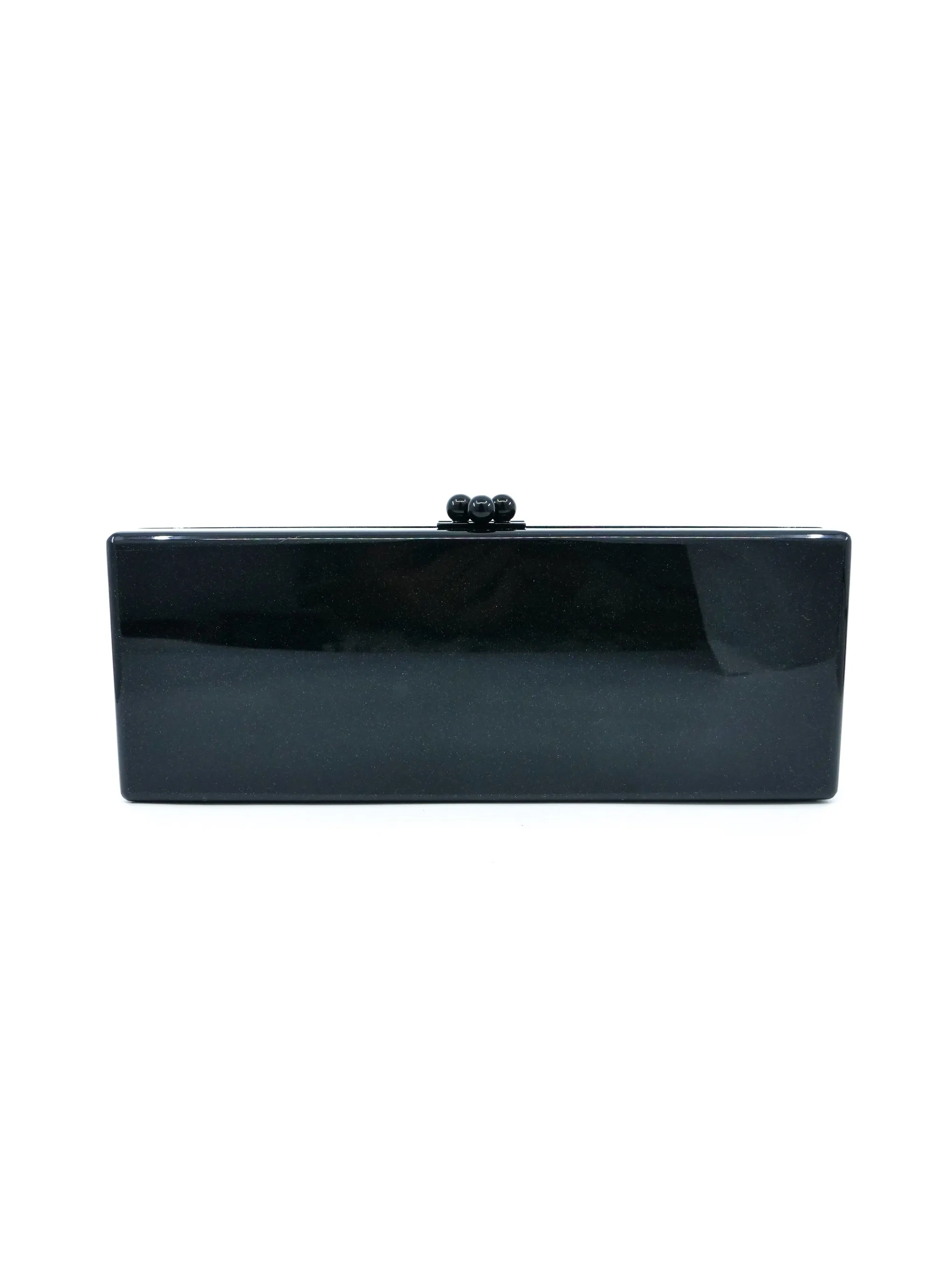 Edie Parker Acrylic Goldilocks Clutch