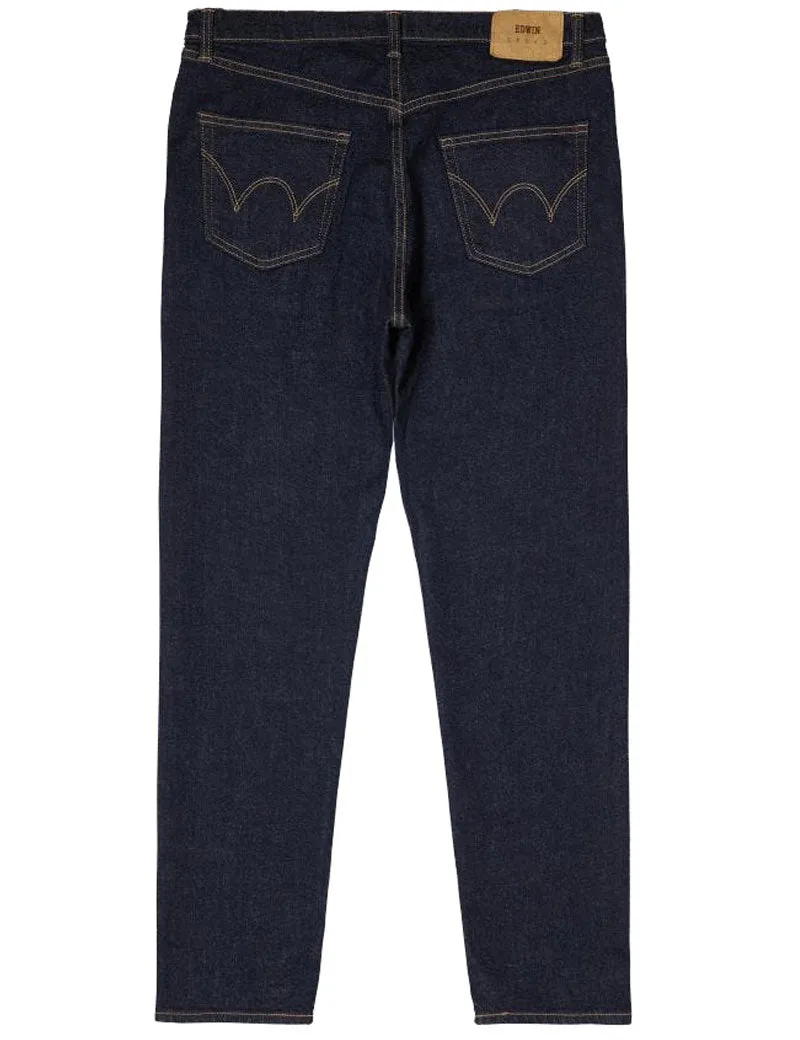 Edwin Regular Tapered Jeans Kaihara Blue Rinse