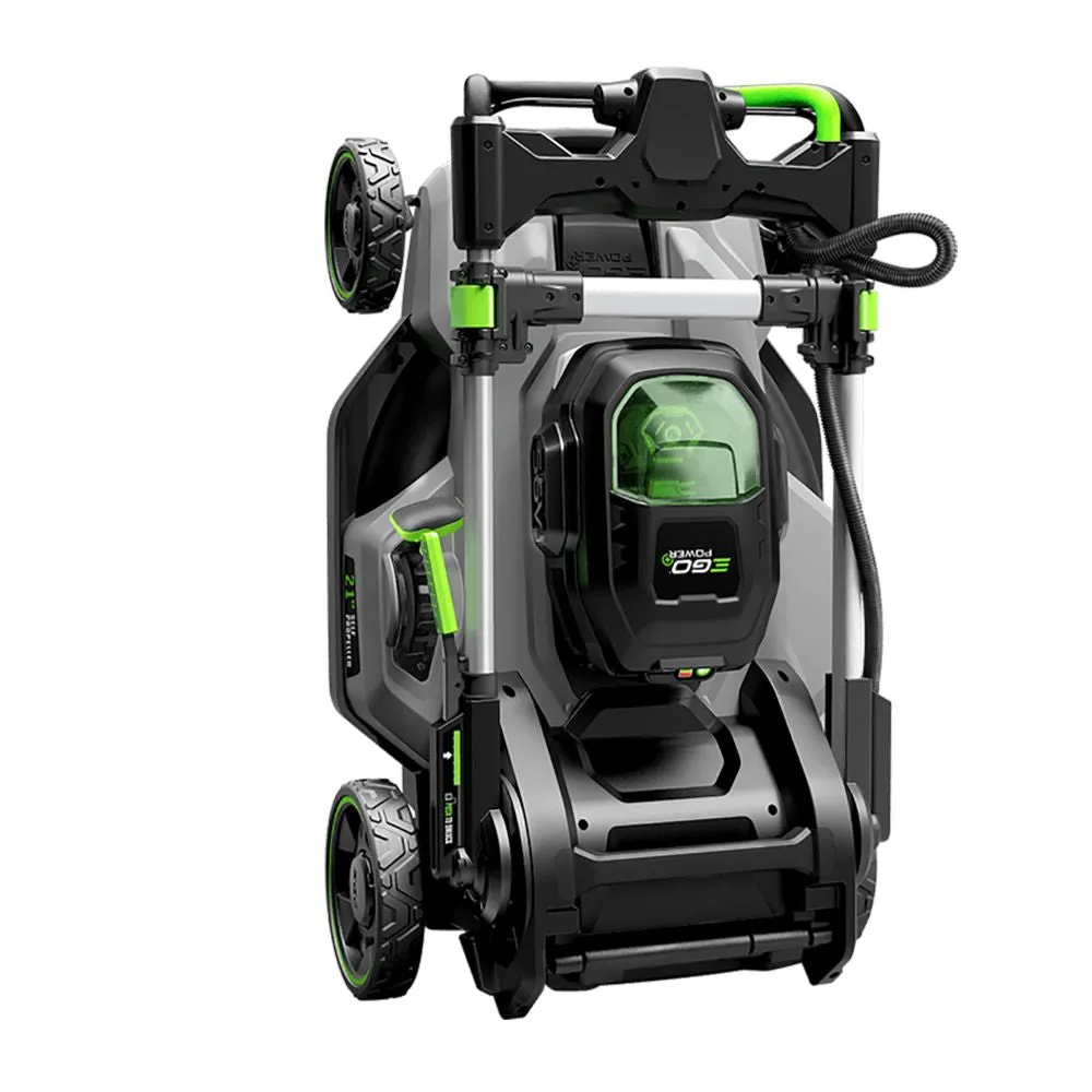 EGO LM2102SP-A 21" Self Propelled Lawnmower Kit (2*2P 4Ah Battery, 550W Charger)